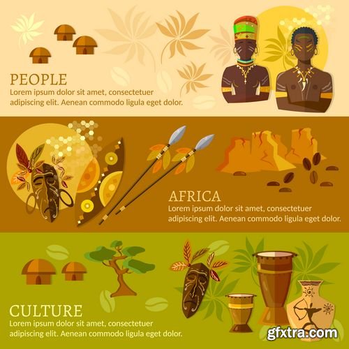 African culture and local people