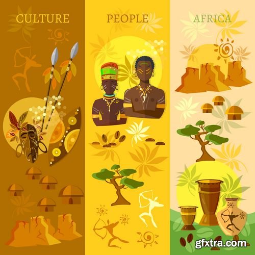 African culture and local people