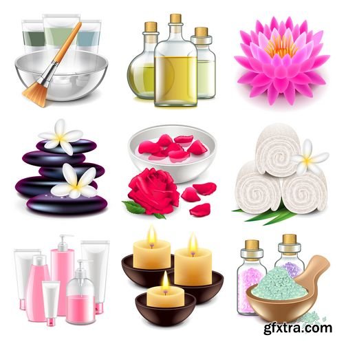 SPA relax collection elements