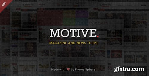 ThemeForest - Magazine News - Motive v1.2.5 - 9441585