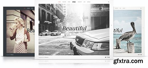 YooTheme - Stage v1.0.6 - Joomla 3.x Template