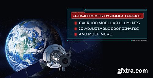 Videohive Ultimate Earth Zoom Toolkit 10354880