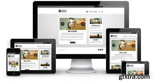 YooTheme - Nano2 v1.0.1 - Joomla 2.5 & 3.x Template