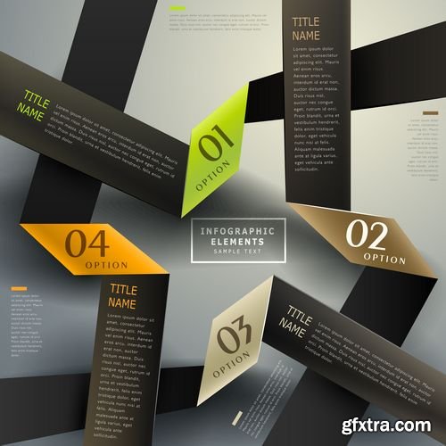 Infographics Business design collection 96