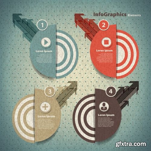 Infographics Business design collection 97