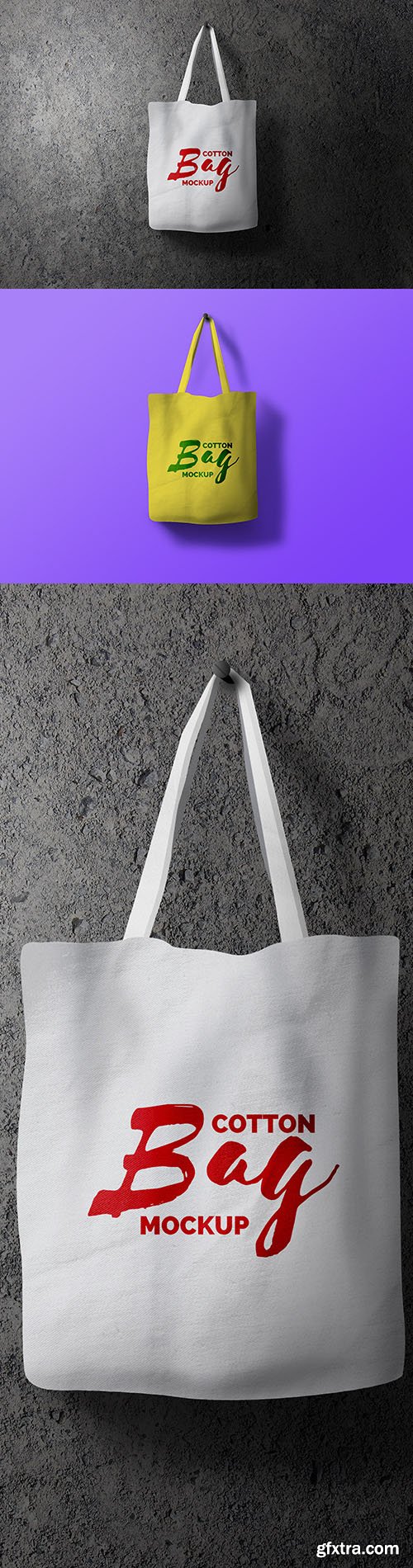 PSD Mock-Up - Cotton Bag