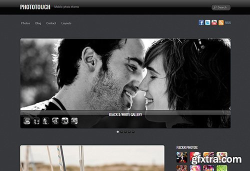 Themify - PhotoTouch v1.6.8 - WordPress Theme