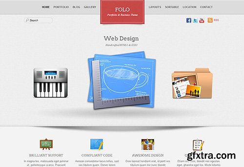 Themify - Folo v1.8.6 - WordPress Theme