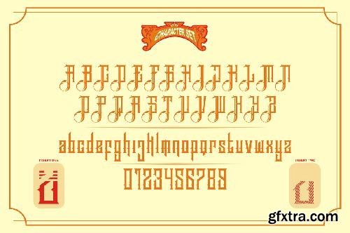 CreativeMarket Brandley Typeface 690271