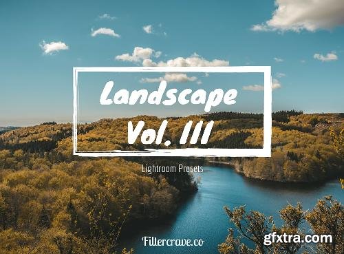 CreativeMarket Landscape Lightroom Presets 619746