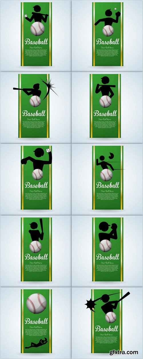 Baseball design - 20 EPS