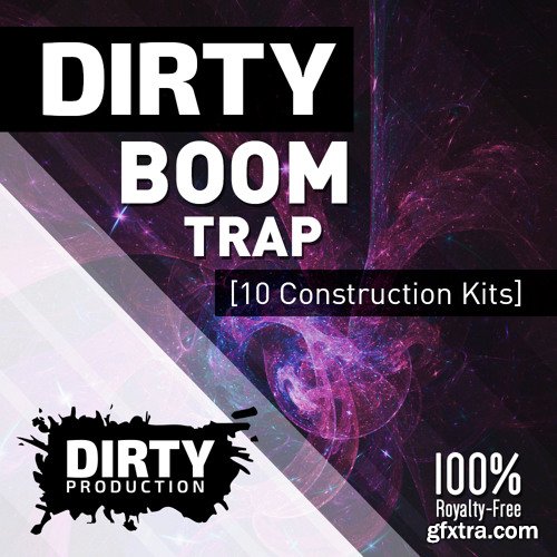 Dirty Production Dirty Boom Trap WAV MiDi-DISCOVER