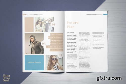 CreativeMarket Encore Brochure 706237