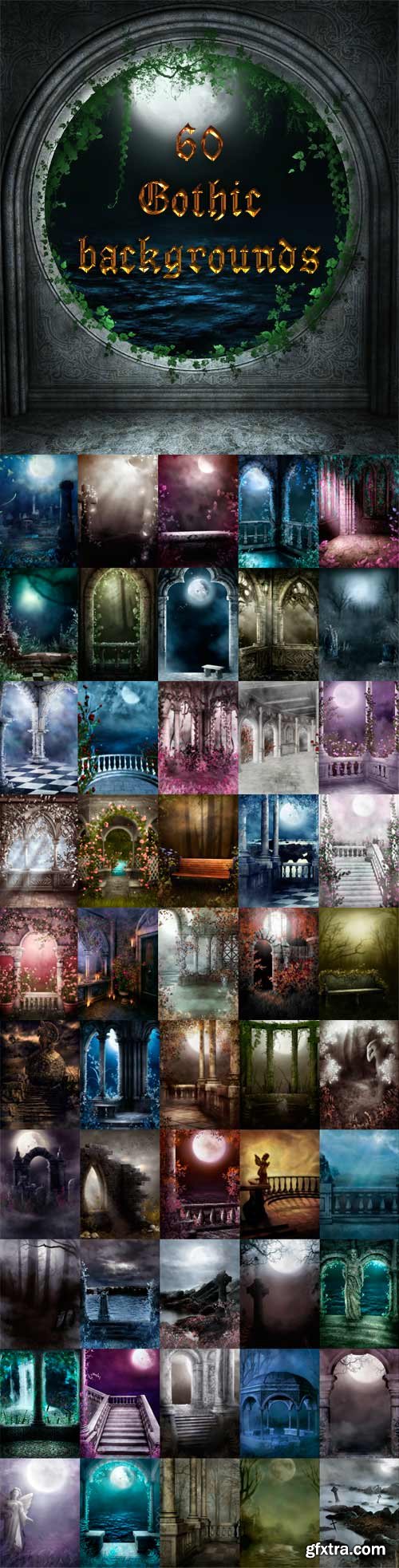 60 Gothic backgrounds