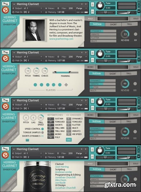 Embertone Herring Clarinet KONTAKT-FANTASTiC