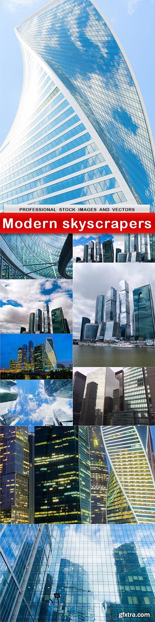 Modern skyscrapers - 11 UHQ JPEG