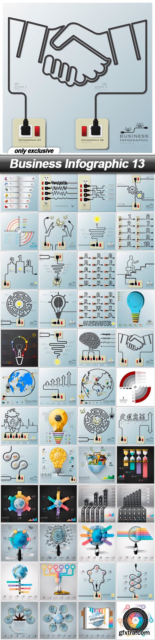 Business Infographic 13 - 48 EPS