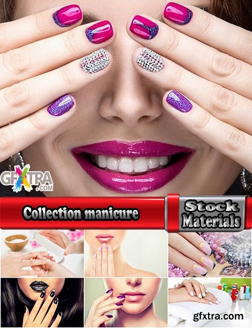 Collection manicure nail care nail polish 25 HQ Jpeg