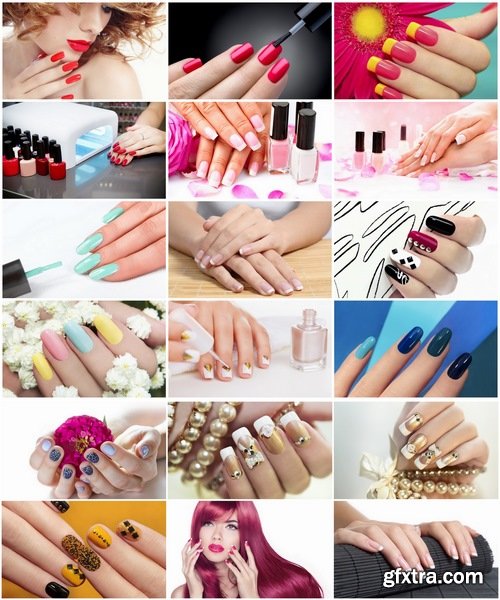 Collection manicure nail care nail polish 25 HQ Jpeg