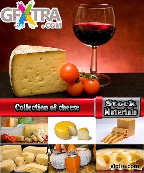 Collection of cheese milk product 25 HQ Jpeg