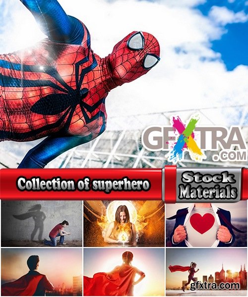 Collection of superhero comic character costume 25 HQ Jpeg