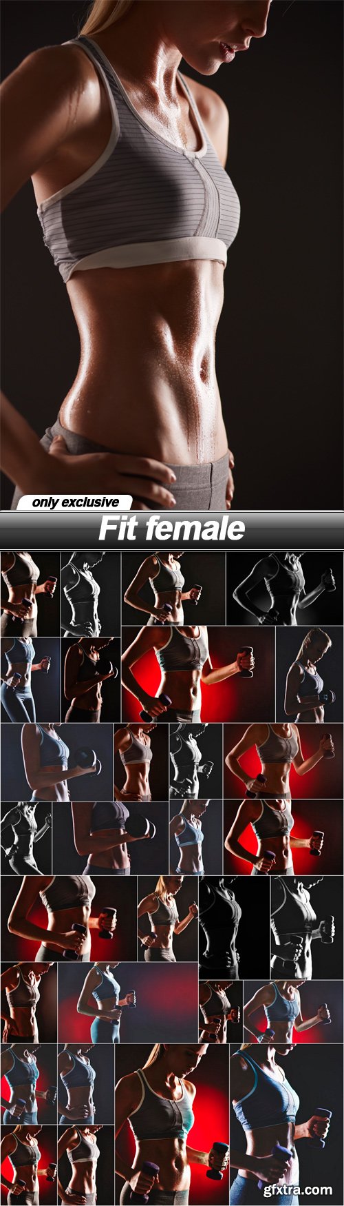 Fit female - 30 UHQ JPEG