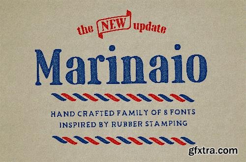 CreativeMarket Marinaio Family (8 weights+Obliques) 706016