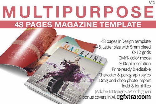CM - Multipurpose Magazine 4 Template 680784