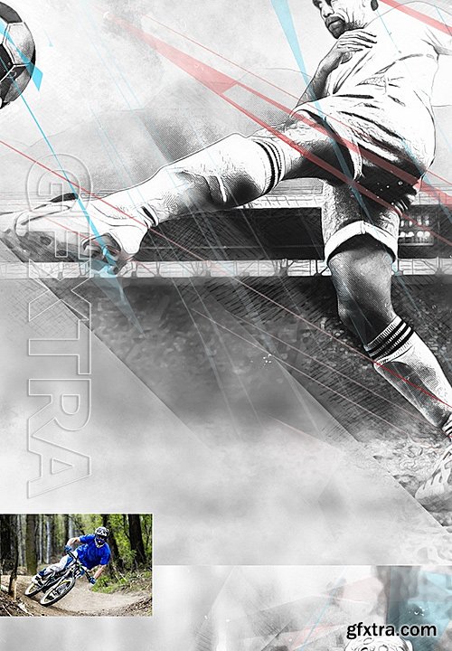 GraphicRiver - Dynamic Sketch Photoshop Action 16363579