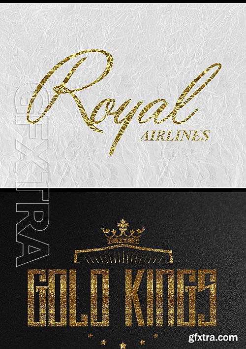 GraphicRiver - Gold Text Effects 16392063