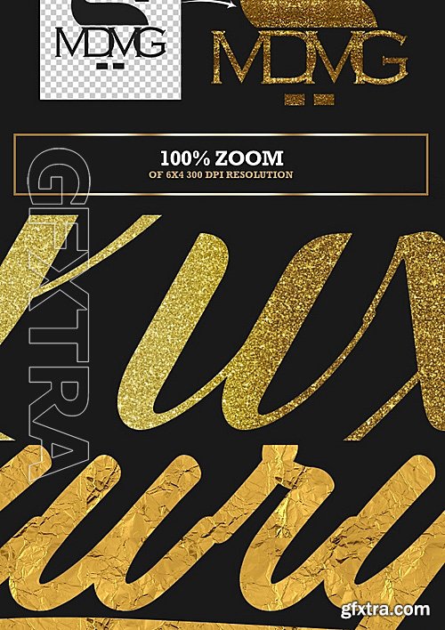 GraphicRiver - Gold Text Effects 16392063