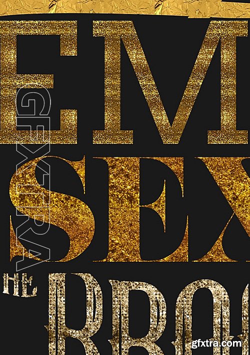 GraphicRiver - Gold Text Effects 16392063