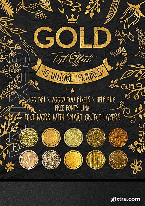 GraphicRiver - Gold Text Effects 16392063