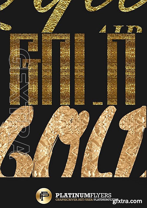 GraphicRiver - Gold Text Effects 16392063