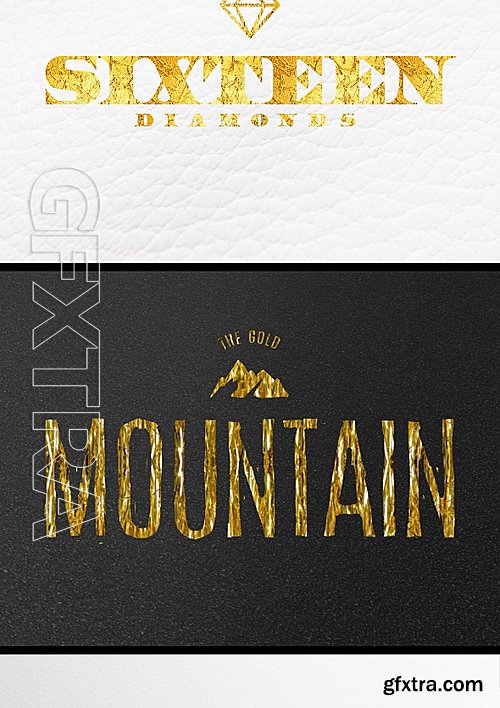 GraphicRiver - Gold Text Effects 16392063