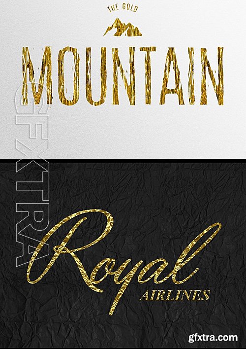 GraphicRiver - Gold Text Effects 16392063