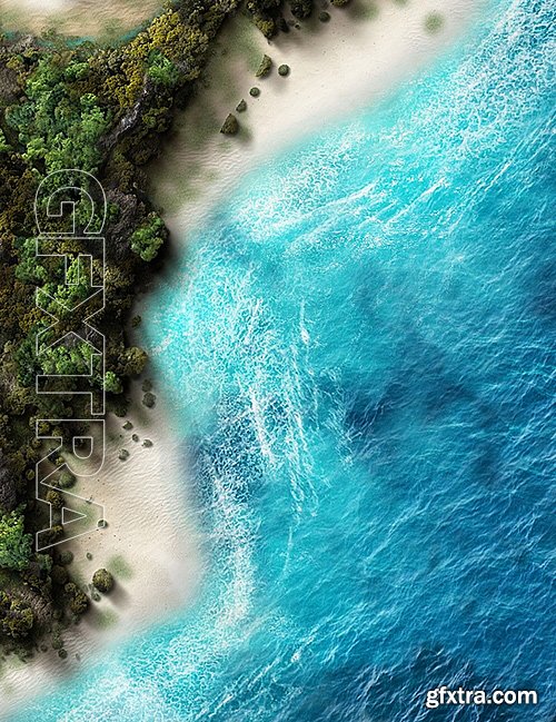 GraphicRiver - Island Photoshop Action 16413950