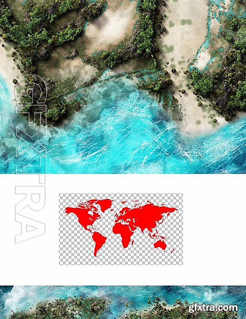 GraphicRiver - Island Photoshop Action 16413950