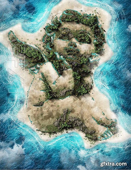 GraphicRiver - Island Photoshop Action 16413950