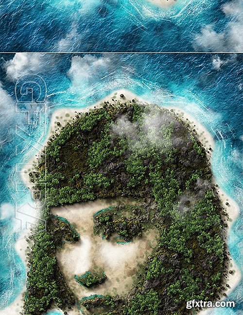 GraphicRiver - Island Photoshop Action 16413950