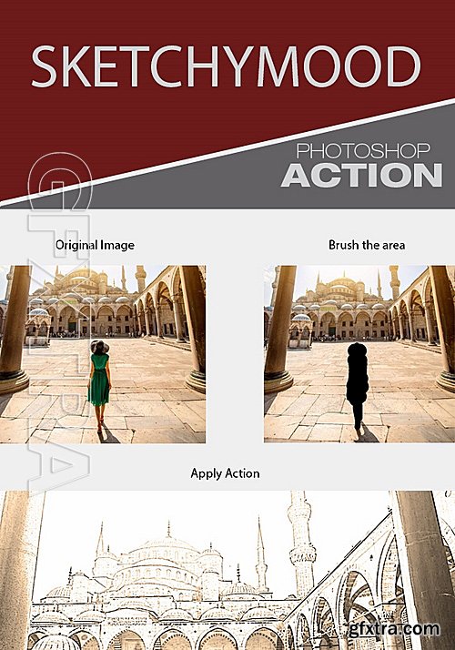 GraphicRiver - SketchyMood Action 16301553