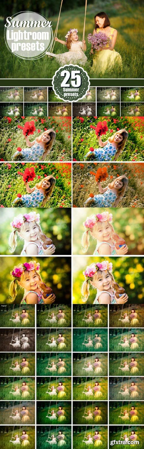 CM - summer Lightroom Presets 689370