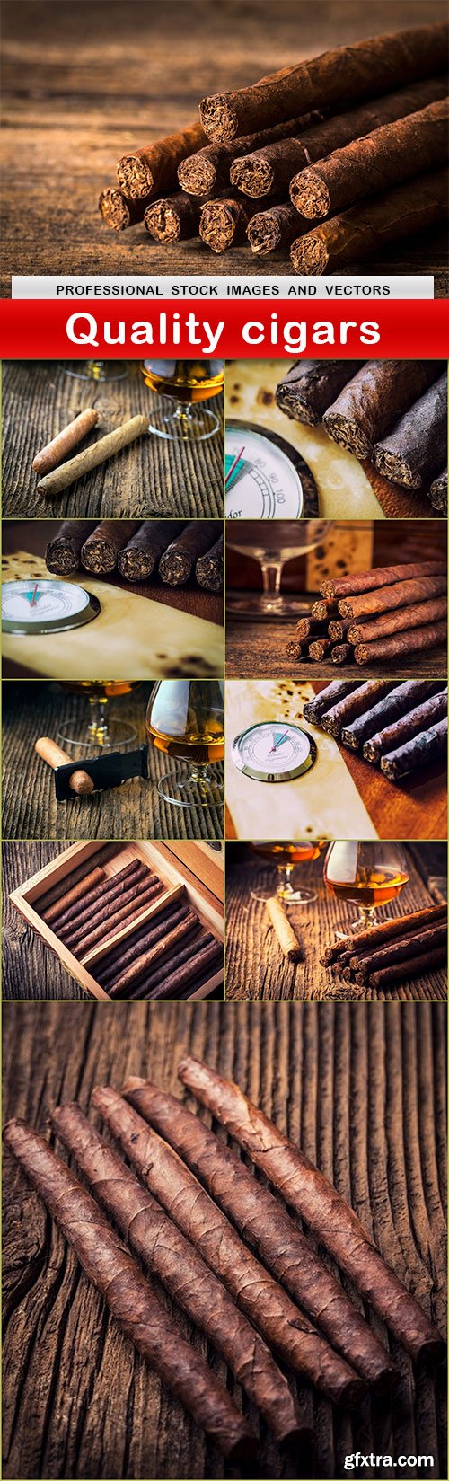 Quality cigars - 10 UHQ JPEG