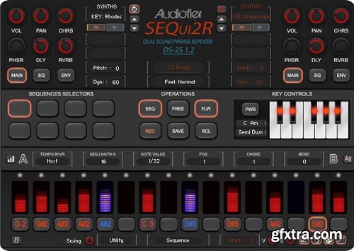 Audiofier SEQui2R v1.2 KONTAKT UPDATE-SYNTHiC4TE