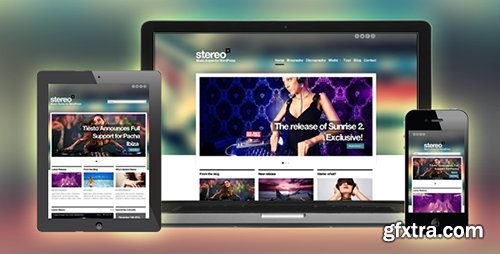 ThemeForest - Stereo Squared v1.0 - Responsive Music HTML template - 2634566