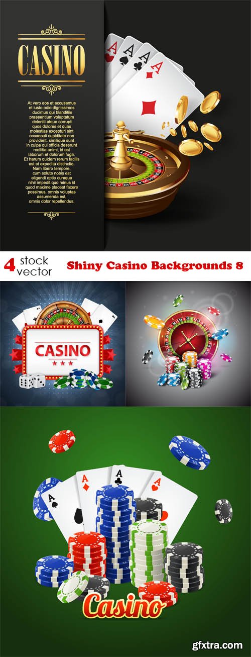 Vectors - Shiny Casino Backgrounds 8
