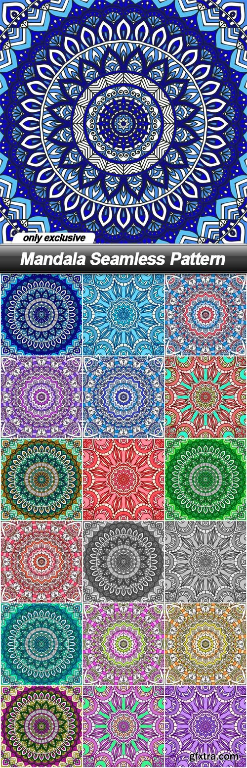 Mandala Seamless Pattern - 18 EPS