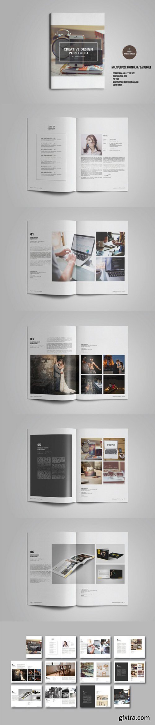 CM - Multipurpose Portfolio / Catalogue 714093