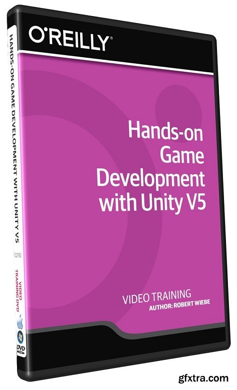 Hands-on Game Development with Unity V5 Training Video