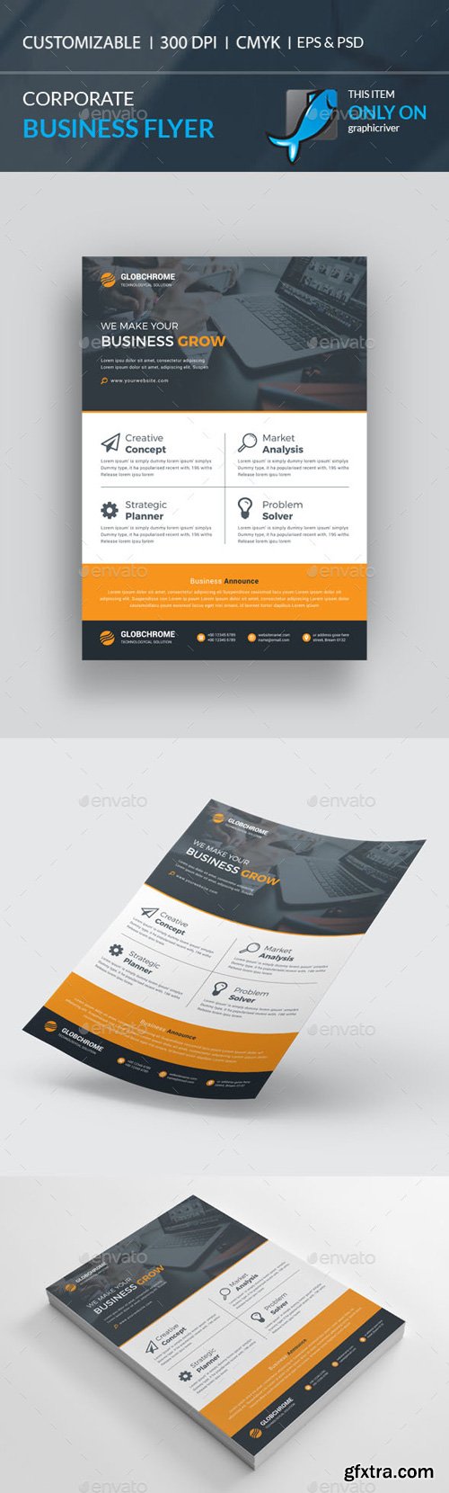 GraphicRiver - Corporate Flyer - 16438563